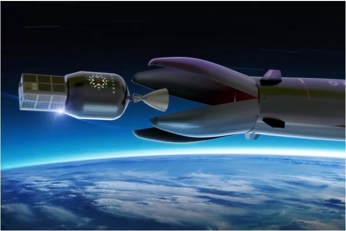 全球首枚线上买球官网复合材料大型运载火箭问世